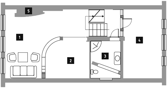 Интерьер в современном стиле