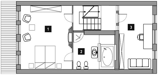 Интерьер в современном стиле
