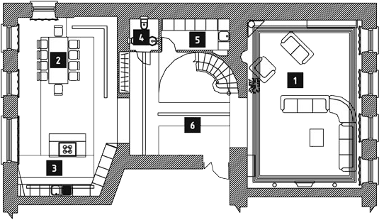 Интерьер Стильные игры