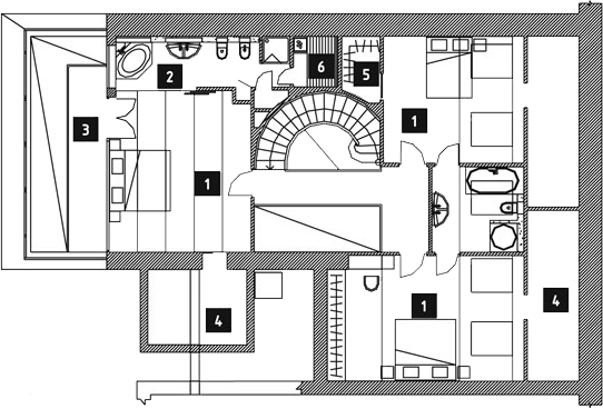 Интерьер Стильные игры