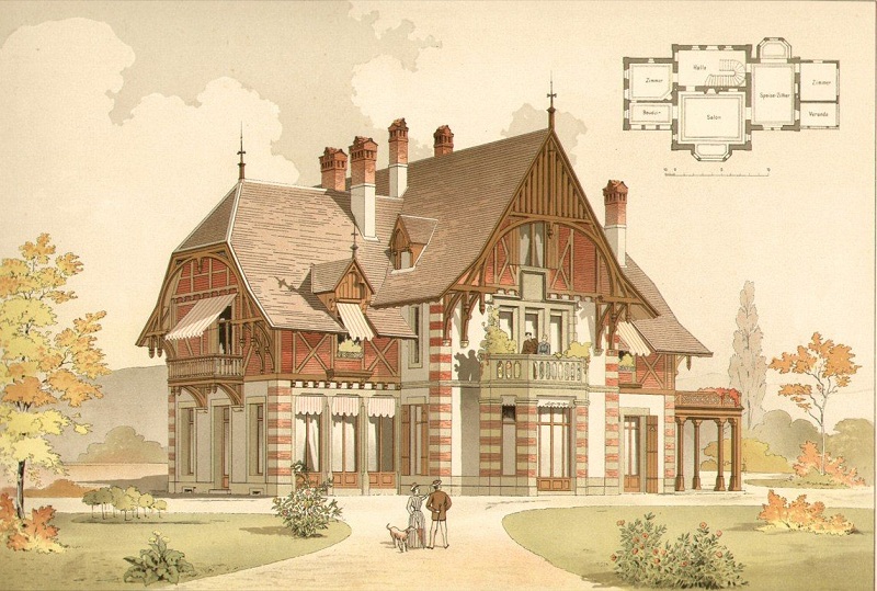 Судьба одного дома