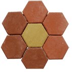 Тротуарная плитка волна