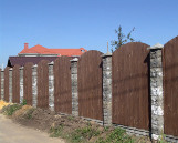 Ноборной бетонный Еврозабор