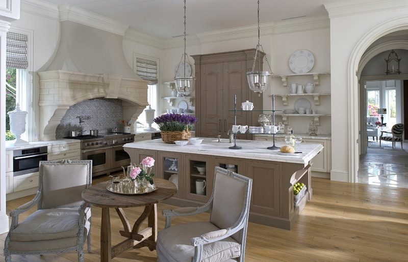 Пастораль в пастельных тонах