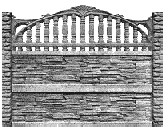 Наборы еврозаборов