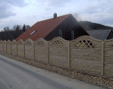 Ноборной бетонный Еврозабор