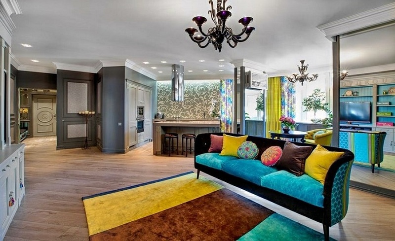 Портрет человека в интерьерах