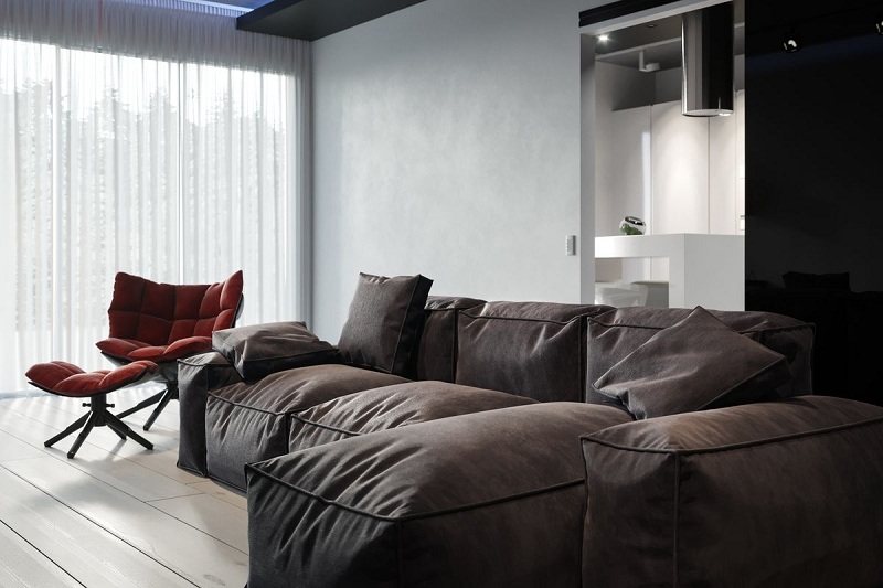 Интерьер "Пространство для души"