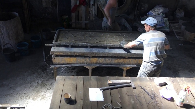 Технология производства Еврозаборов