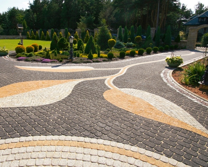 Тротуарная плитка